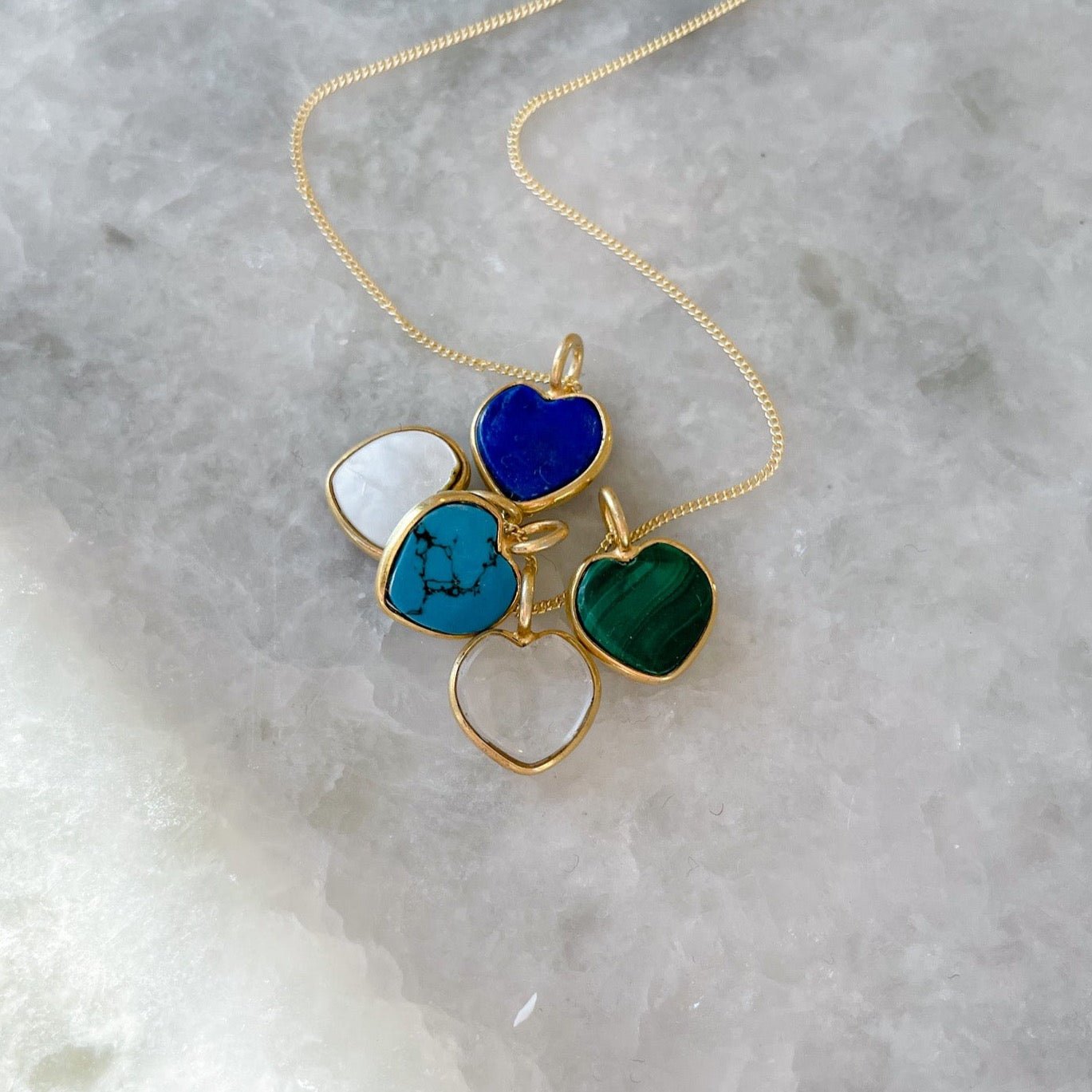 Heart Charm Necklace - elliparr