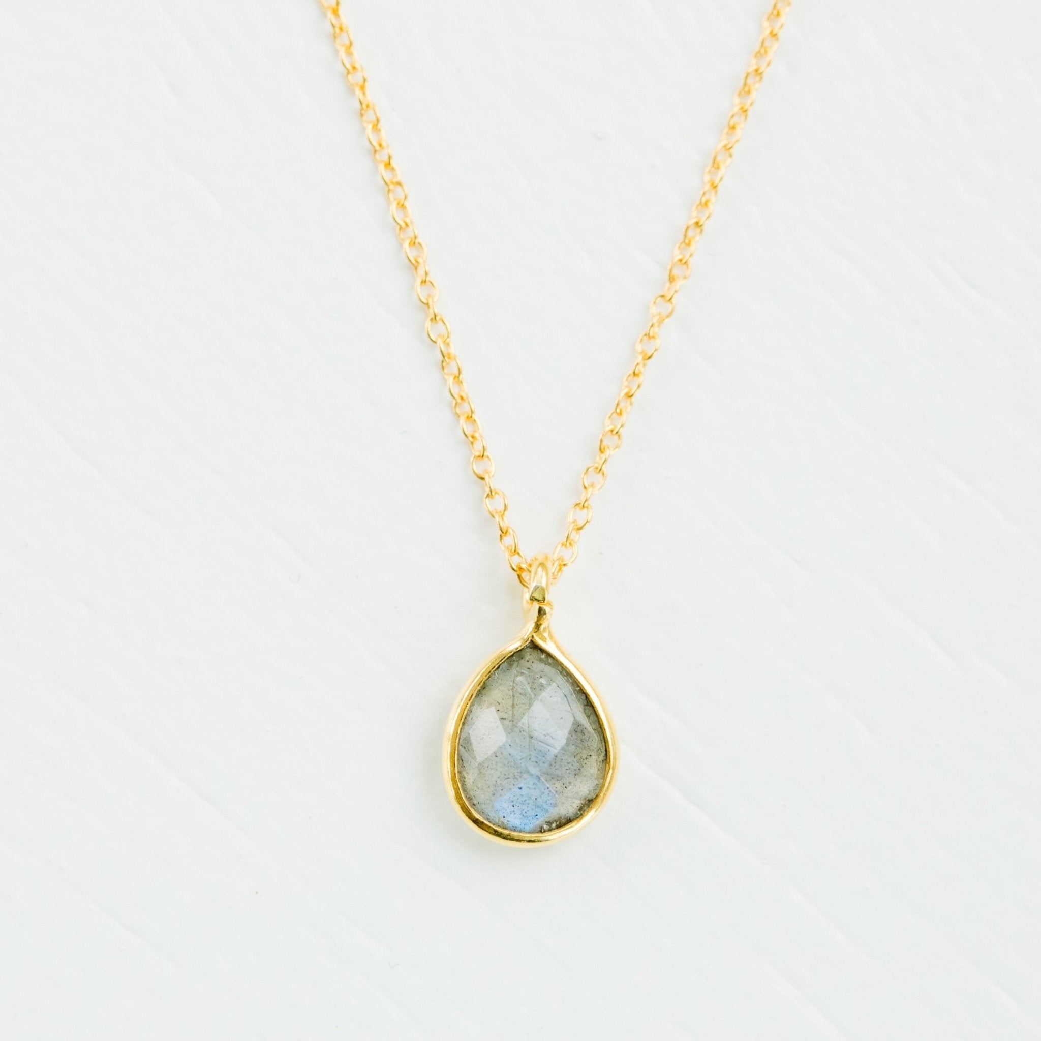 Kailey Teardrop Pendant - elliparr