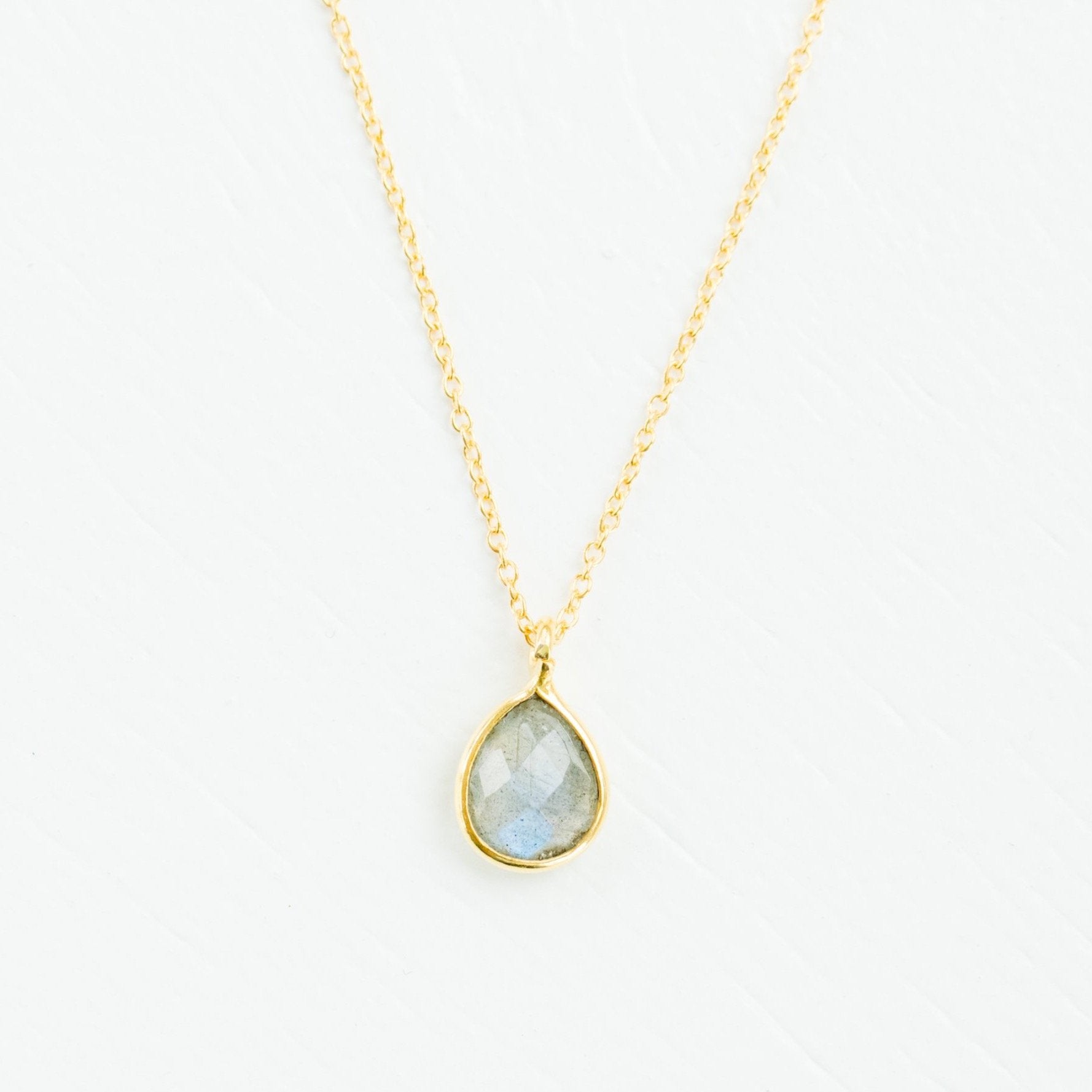 Kailey Teardrop Pendant - elliparr