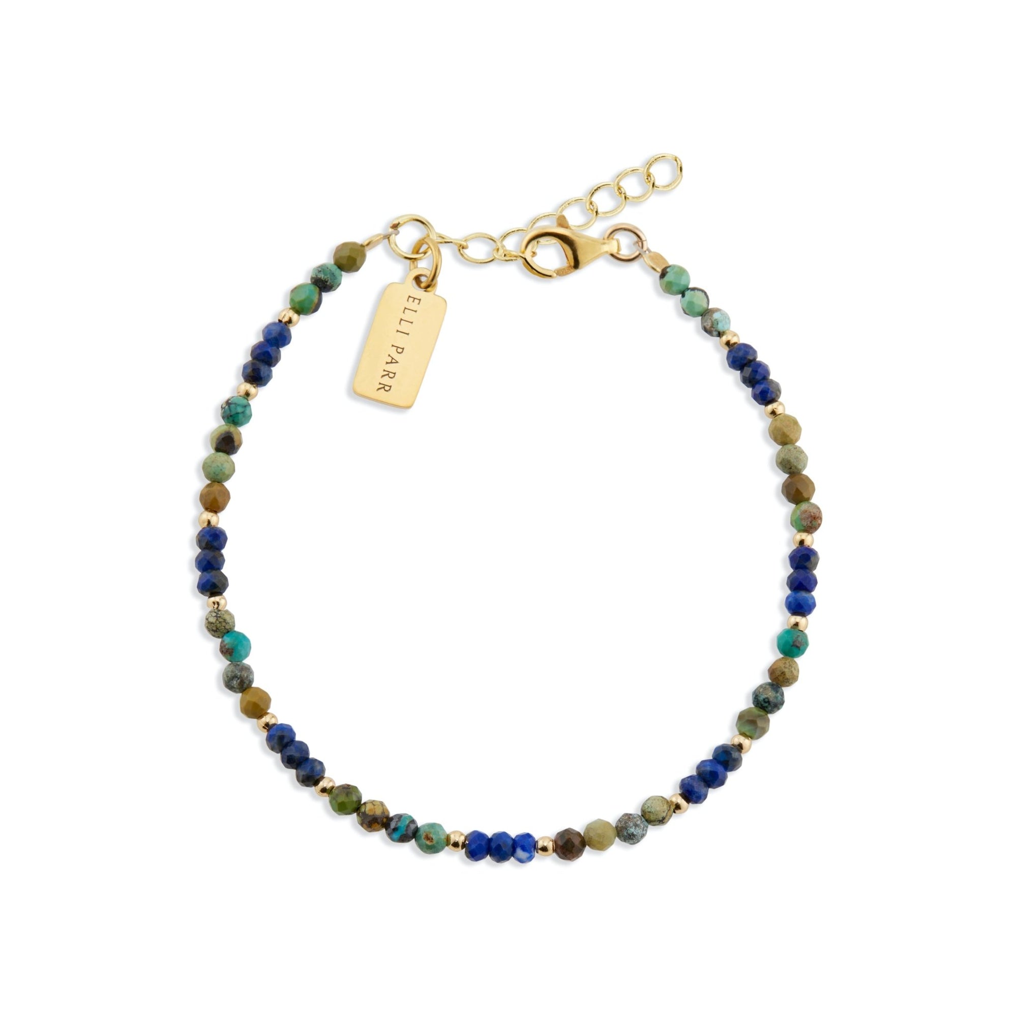 Lapis & Turquoise Bracelet - elliparr