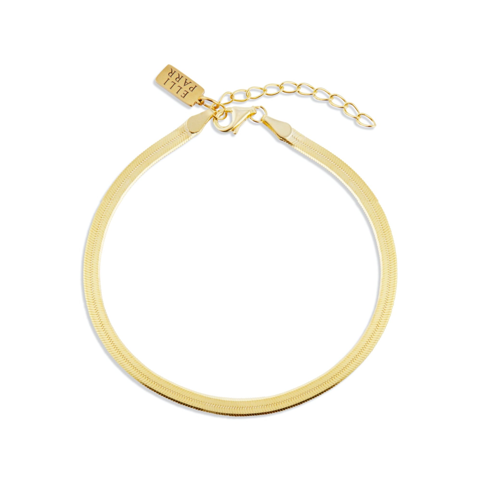 Lexie Herringbone Chain Bracelet - elliparr