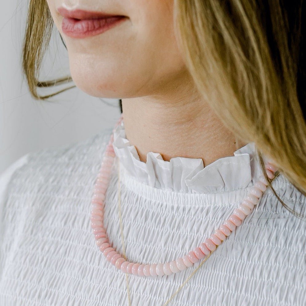 Lyon Ombre Opal Necklace - elliparr