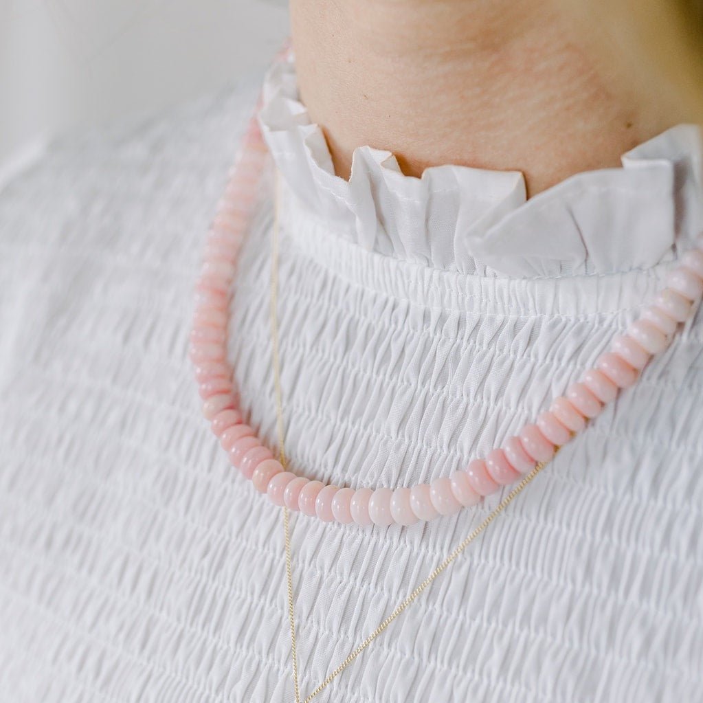 Lyon Ombre Opal Necklace - elliparr