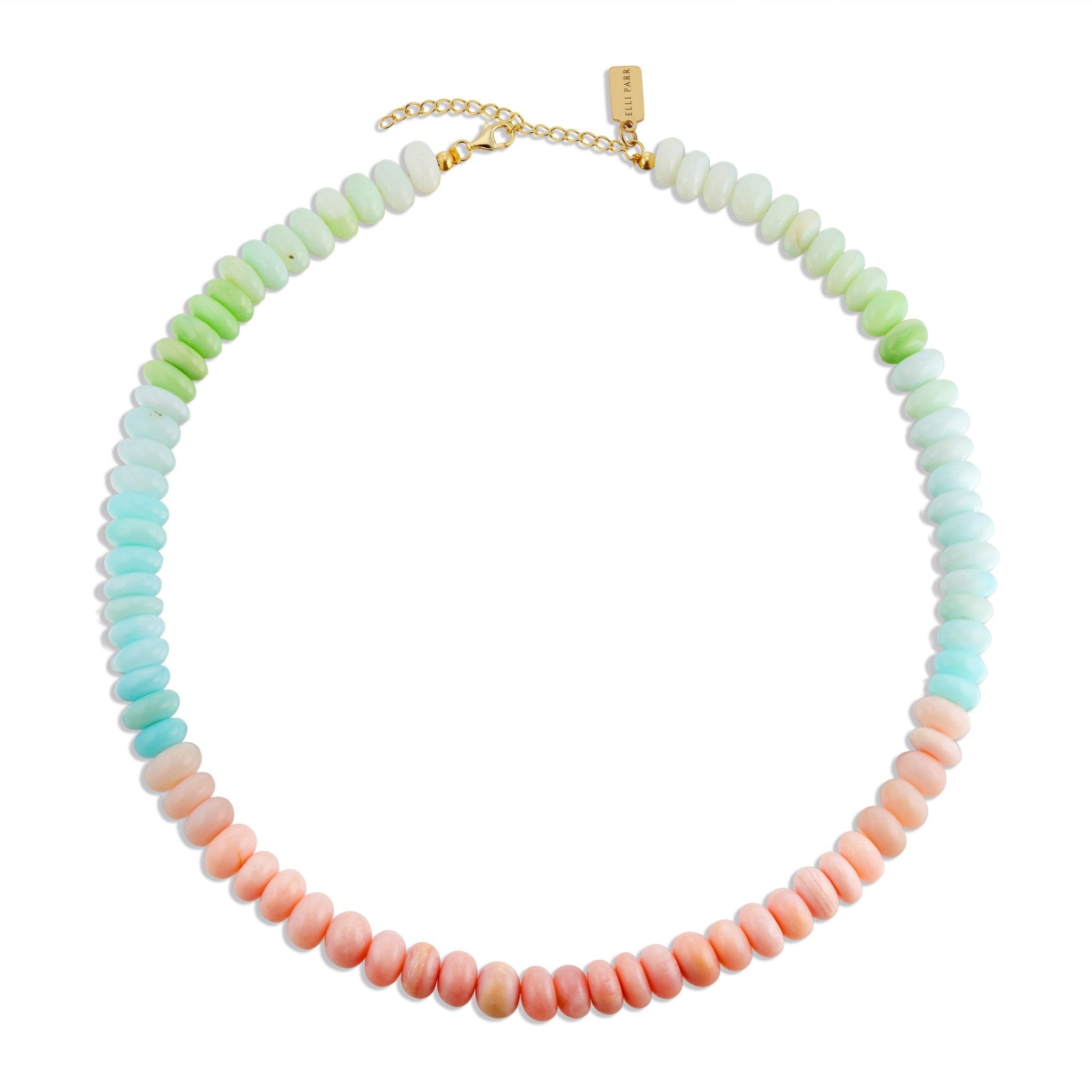 Lyon Ombre Opal Necklace - elliparr