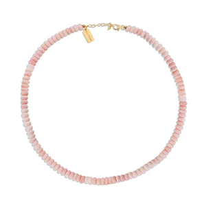 Marseille Pink Opal Necklace - elliparr