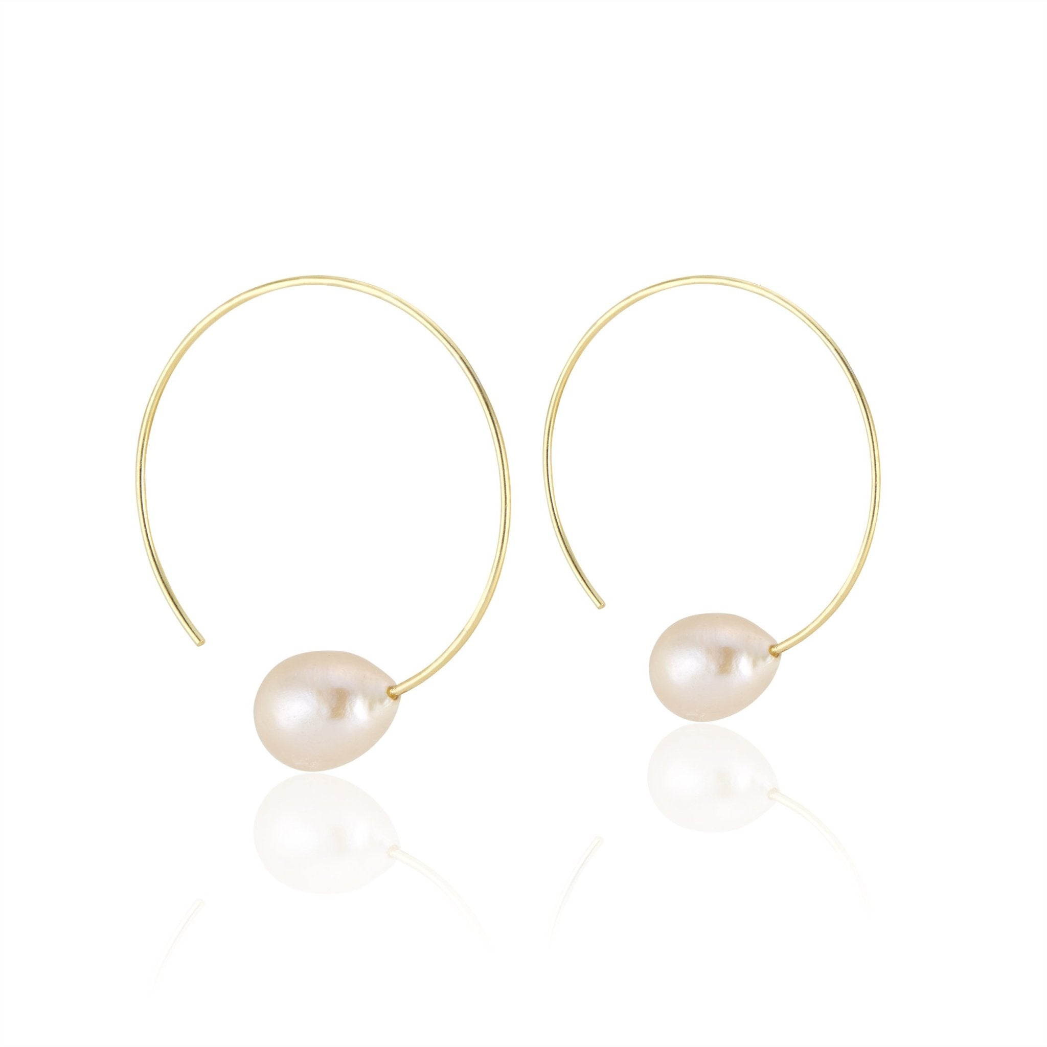 Ollie Pearl Hoops - elliparr