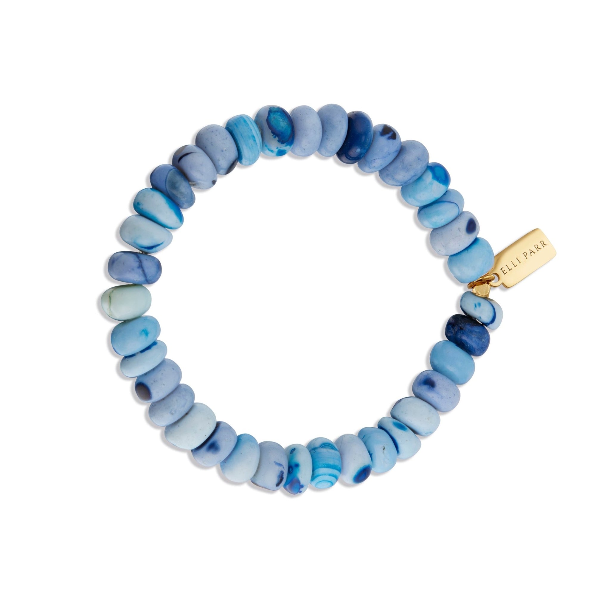 Statement Opal Bracelet - Blue Variety - elliparr