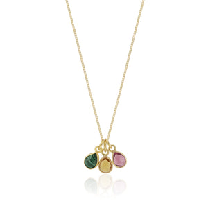Treasure Gemstone Necklace - elliparr